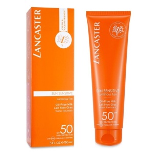 Lotiune pentru plaja Lancaster Oil-Free Body Milk, SPF 50, 150 ml, Resigilat, Grad A
