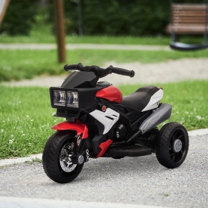 Motocicleta electrica copii Re-Bloom, 6V 25W, PP/metal, 86x42x52 cm, lumini+sunet, autonomie 45 min, varsta 3-5 ani, 25 kg, rosu - Verificat A · Re-Bloom - Img 3