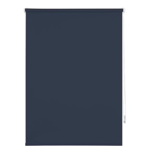 MyDeco jaluzea opaca 100x160 cm, 100% poliester, fixare cu clema, albastru inchis - Verificat A · Re-Bloom