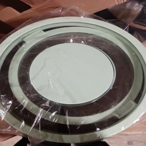 Navaris set 2 boluri otel inoxidabil cu capace + 3 razatoare, bol mediu Ø20x12cm 2.8L + bol mare Ø24x14cm 4.7L, compatibil masina de spalat vase, argintiu/verde menta - Verificat A · Re-Bloom - Img 6