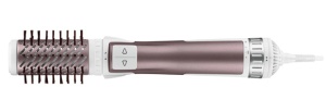 Perie rotativa Rowenta Brush Activ' Premium Care CF9540F0, 1000W, 2 trepte, 2 viteze, ionizare, 2 perii, Cashmere Keratin, invelis ceramic, Roz, Resigilat, Grad A - Img 4