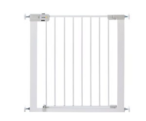 Poarta de siguranta Safety 1st Easy Close Metal, 73-80 cm, Resigilat, Grad A