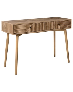 Produs Resigilat Masa consola Re-Bloom Ronge, MDF/pin/fier, 120x45x80 cm, 20 kg, natur - Verificat A