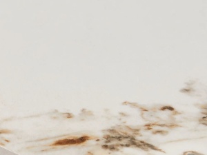 Produs Resigilat Masuta de cafea Re-Bloom Ivins, ceramica/fier, 80x80x40 cm, 50 kg, bej/alb/negru - Verificat A - Img 5