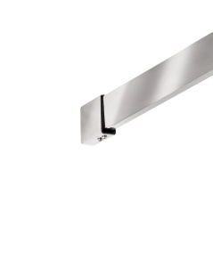 Produs Resigilat Paravan de dus Re-Bloom Waspam, 100x190 cm, sticla securizata 6mm, aluminiu/inox, usa reversibila, argintiu - Verificat A - Img 5