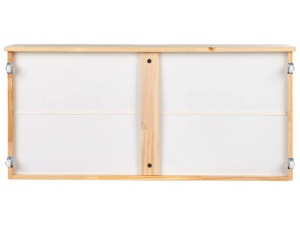 Produs Resigilat Set 2 sertare de depozitare pentru pat Re-Bloom Epaney, lemn de pin, 99x45x22 cm, natur - Verificat A - Img 6