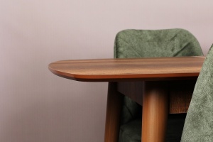 Retro 1191 masa de living extensibila 130x80x75 cm (extensibila 160cm), MDF, picioare MDF, natural - Verificat A · Re-Bloom - Img 5