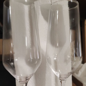 Set 2 pahare premium, din Cristal, 414 ml, potrivit pentru degustari, nunta, aniversari, petreceri, Transparent, Resigilat, Grad A - Img 6