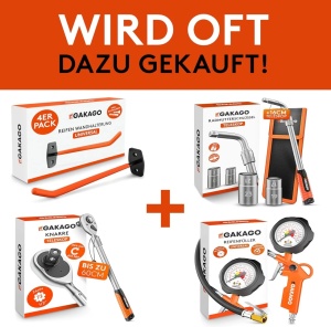 Set 3 Chei Tubulare cu Protectie Gakago, 17mm /19mm /21mm - Pentru Schimbarea Rotilor Fara Zgarieturi - Img 5