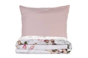 Set husa pilota + 2 fete de perna, bumbac ranforce 100%, 260x220 cm + 2x60x60 cm, multicolor - Verificat A · Re-Bloom - Img 3