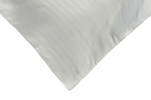 Set husa pilota + fata de perna, satin bumbac 100%, 135x200 cm + 80x80 cm, verde salvie - Verificat A · Re-Bloom - Img 5