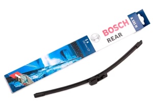 Stergator Bosch Rear Aerotwin pentru luneta 33 cm Audi A3 8V Q2 Q5, VW Golf V Plus, Passat Variant, T-Roc, Touran, Seat Leon III, Ibiza V, Resigilat, Grad A