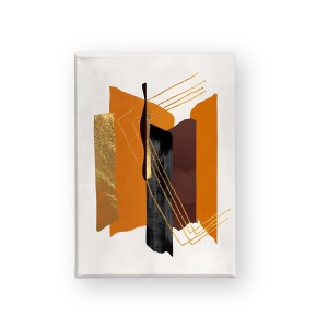 Tablou decorativ canvas pe sasiu de lemn, 50x70 cm, design modern, multicolor - Verificat A · Re-Bloom - Img 1