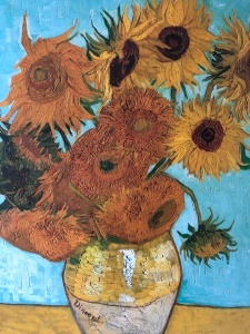 Tablou decorativ, hartie/lemn, 50x50x5 cm, multicolor - Verificat A · Re-Bloom