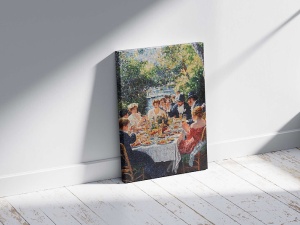 Tablou decorativ Re-Bloom, panza/lemn, multicolor, 45 x 70 cm - Img 2
