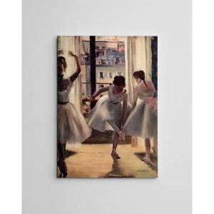 Tablou decorativ Re-Bloom, panza/lemn, multicolor, 50 x 70 cm - Img 2