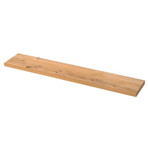 Tenabo raft perete 90x20x3 cm, MDF furnirut, stejar - Verificat A · Re-Bloom - Img 4