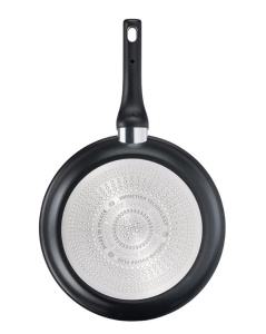 Tigaie Tefal Unlimited, 30 cm, inductie, invelis antiaderent din titan, indicator Thermo-Signal, baza Thermo-Fusion, negru, Resigilat, Grad A - Img 3