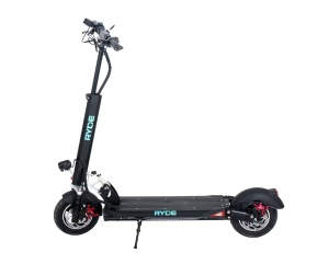 Trotineta electrica pliabila RYDE 600 - seria 10", 600W/52V/18.2Ah, viteza maxima 55km/h, autonomie 60-65 km (Alb), Resigilat, Grad B