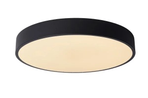 Unar plafoniera LED 24W, diametru 39.5 cm, dimabil 3 trepte, 2700K, acril, metal, alba - Verificat A · Re-Bloom - Img 2