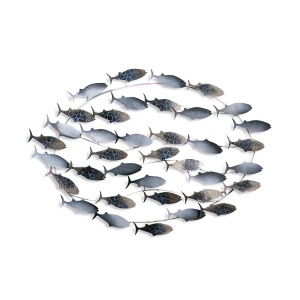 Wallxpert decor de perete metal, 94x58x4 cm, multicolor - Verificat A · Re-Bloom - Img 1