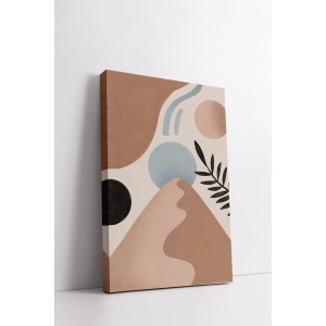 Wallxpert set 3 tablouri decorative canvas, 3x50x70 cm, panza 100%, cadru lemn 3cm, multicolor - Verificat A · Re-Bloom - Img 4