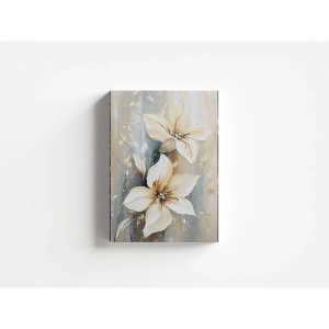 Wallxpert tablou decorativ canvas, 60x90 cm, panza 100% grosime 3mm, cadru lemn pin 100%, multicolor - Verificat A · Re-Bloom - Img 1