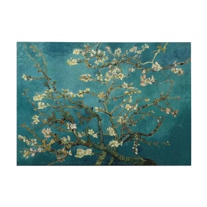 Wallxpert tablou decorativ canvas, 70x100 cm, 50% poliester/50% bumbac, imprimare digitala, cadru lemn 2x3 cm, multicolor - Verificat A · Re-Bloom