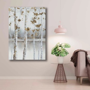 Wallxpert tablou decorativ canvas, 70x100 cm, panza 100% grosime 2.8mm, rama lemn pin 100%, multicolor - Verificat A · Re-Bloom