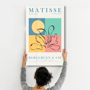 Wallxpert tablou decorativ pe sticla temperata, 46x72 cm, sticla 100% grosime 4mm, imprimare UV, multicolor - Verificat A · Re-Bloom - Img 3