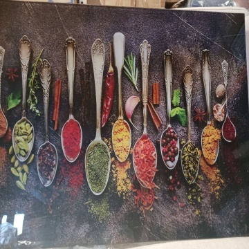 Wallxpert tablou din sticla securizata 46x72 cm, sticla calita 4mm, imprimare UV, multicolor - Verificat A · Re-Bloom - Img 6