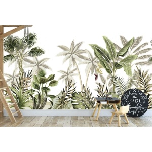 Wallxpert tapet mural de perete, vinil, 300x270 cm, autocolant, multicolor - Verificat A · Re-Bloom