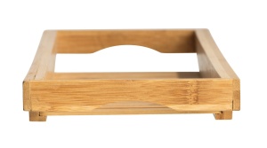 Wenko tava cada Bambusa 70x4.5x16 cm, bambus natural, natur - Verificat A · Re-Bloom - Img 5