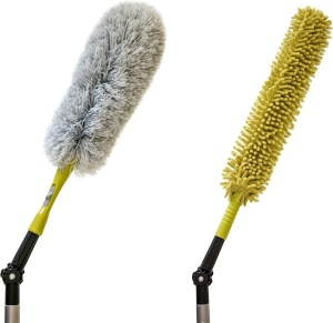 Accesoriu reglabil pentru manerul extensibil DocaPole, metal/silicon, negru, 180 grade - Img 5