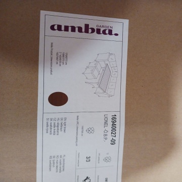 Ambia Garden комплект градински мебели за ъгъл L 179x236 см, маса, 2 табуретки, 7+4 възглавници, стоманена рамка, светлокафяво – Проверено A · Re-Bloom - Img 6