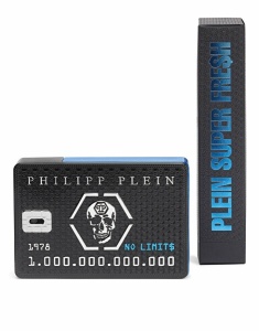 Apa de Toaleta Philipp Plein No Limits Super Fresh, Barbati, 50 ml - Img 2