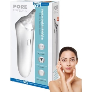 Aparat indepartat puncte negre, de grasime, cu vacuum, pentru curatarea fetei, Pore Perfector, 3 trepte viteze, incarcare USB, Resigilat, Grad A - Img 4