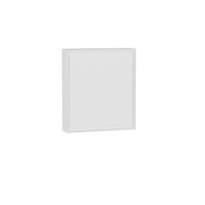 Birou cu etajera Re-Bloom, PAL, alb, 59 x 74 x 90 cm, Resigilat, Grad A - Img 3