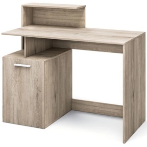 Birou Irim Beta, 110x54.5x75 cm, Sonoma, Resigilat, Grad B