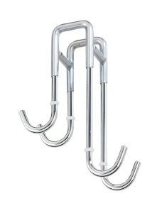 Cave racleta dus cu carlig 21.5x26 cm, inox, lama silicon, 0.33 kg - Verificat A · Re-Bloom - Img 5