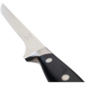 Cutit Macelar pentru dezosat și feliat, Carbon Series, premium, din otel inoxidabil german, X50 Ultra +, Negru, Resigilat, Grad A - Img 2
