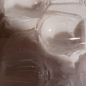 Elixir Glassware set 4 pahare cristal cu picior 530 ml, suflate manual, transparent - Verificat B · Re-Bloom - Img 5