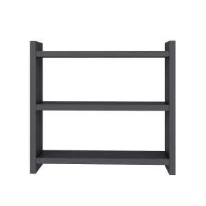 Hanah Home etajera bucatarie, PAL melaminat, 44x40x10 cm, antracit - Verificat A · Re-Bloom