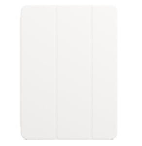 Husa de protectie pentru Apple iPad, poliuretan, alb, 11 inchi