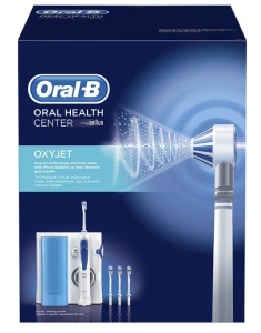 Irigator bucal Oral B. 5 trepte de intensitate. 4 capete intradentare. 600 ml. Alb, Resigilat, Grad A - Img 4