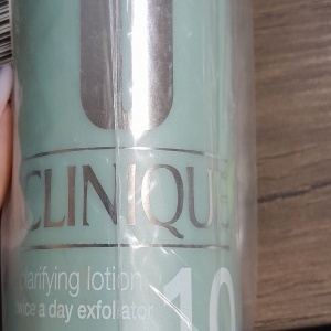 Lotiune pentru fata Clinique, Clarifying Exfoliator Lotion 1.0, fara alcool, 400 ml, Resigilat, Grad A - Img 2