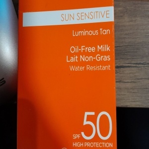 Lotiune pentru plaja Lancaster Oil-Free Body Milk, SPF 50, 150 ml, Resigilat, Grad A - Img 2