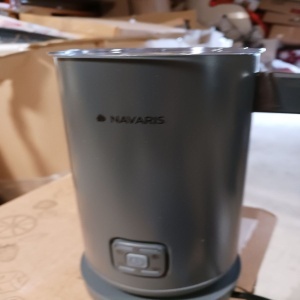 Navaris aparat spumare lapte, 500W, 300ml, 5 moduri, antiaderent, baza detasabila, Negru - Verificat A · Re-Bloom - Img 5