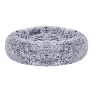 Pat pentru caini Feandrea, plus/polipropilena, gri, 80 x 20 cm, Resigilat, Grad A