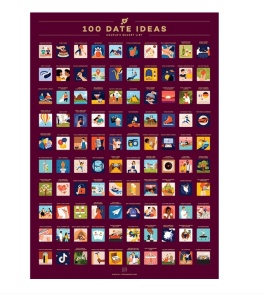 Poster razuibil, 100 idei de activitati si intalniri pentru cupluri, Enno Vatti, Bucket list, Resigilat, Grad A - Img 3